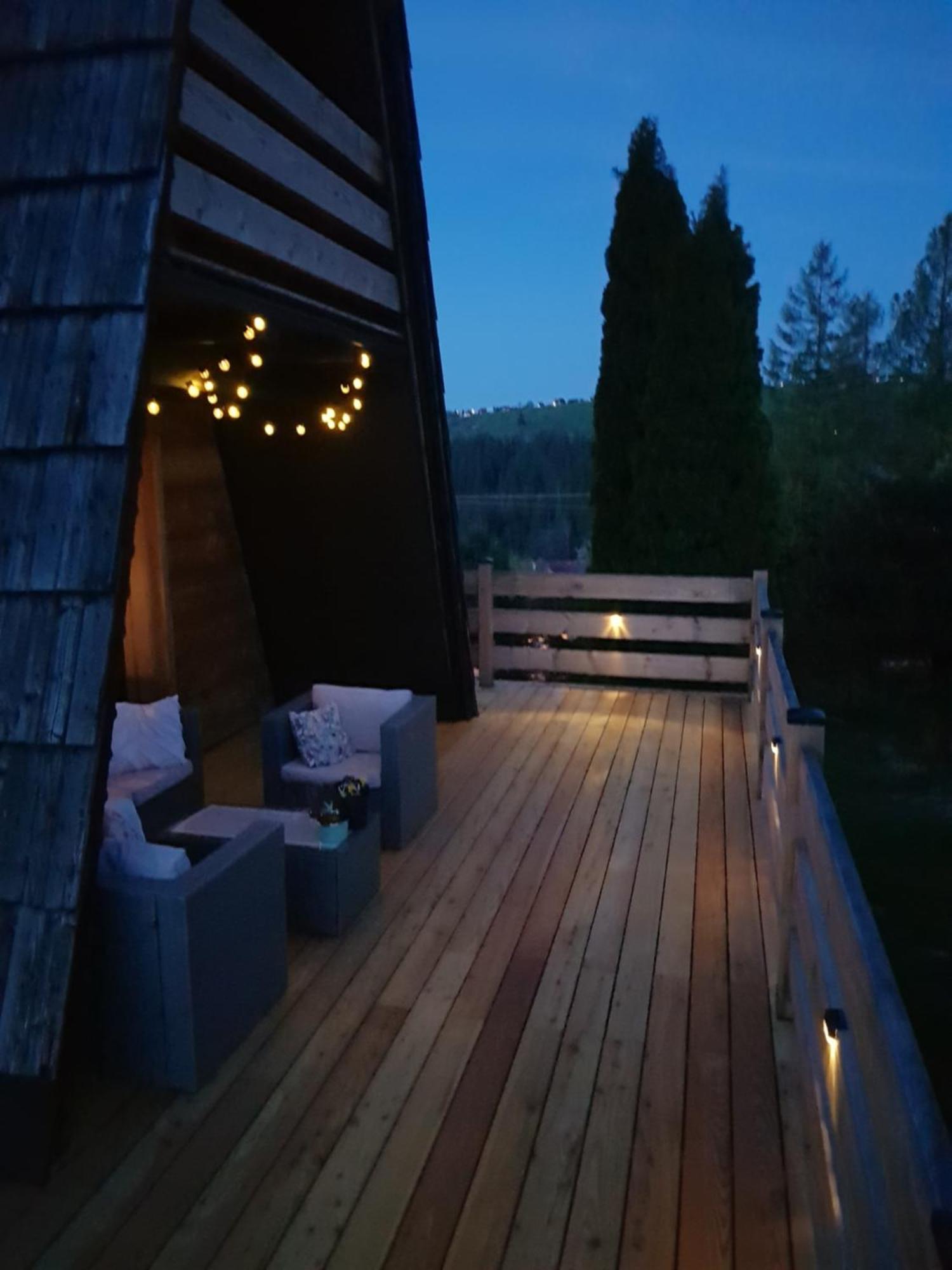 Dom Gorski Klimat-Willa 160 M2 Z Wewnetrzna Sauna Finska, Znizki Do Term Goracy Potok Zakopane Luaran gambar