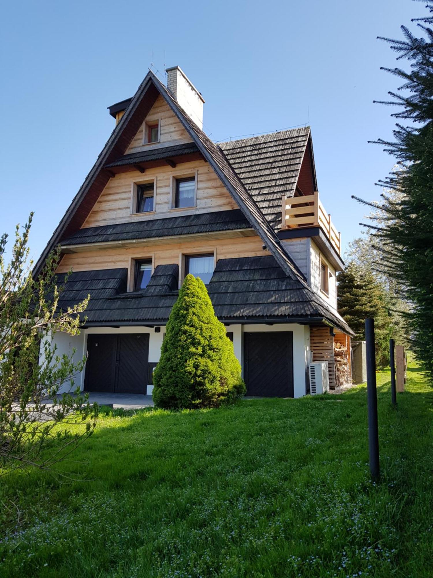 Dom Gorski Klimat-Willa 160 M2 Z Wewnetrzna Sauna Finska, Znizki Do Term Goracy Potok Zakopane Luaran gambar