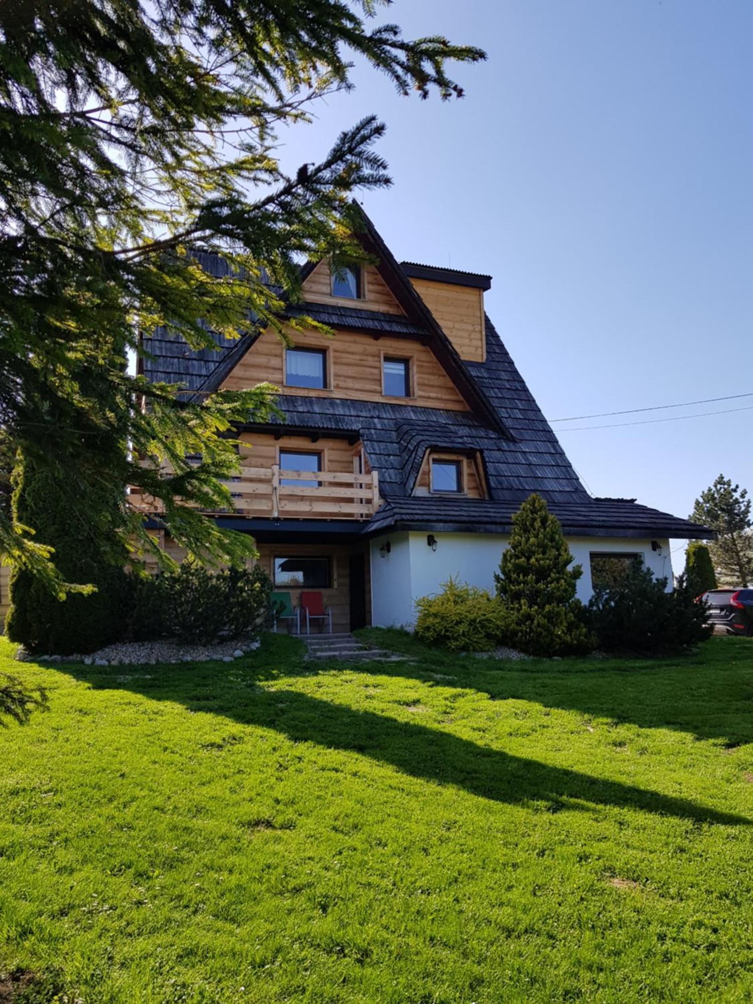 Dom Gorski Klimat-Willa 160 M2 Z Wewnetrzna Sauna Finska, Znizki Do Term Goracy Potok Zakopane Luaran gambar