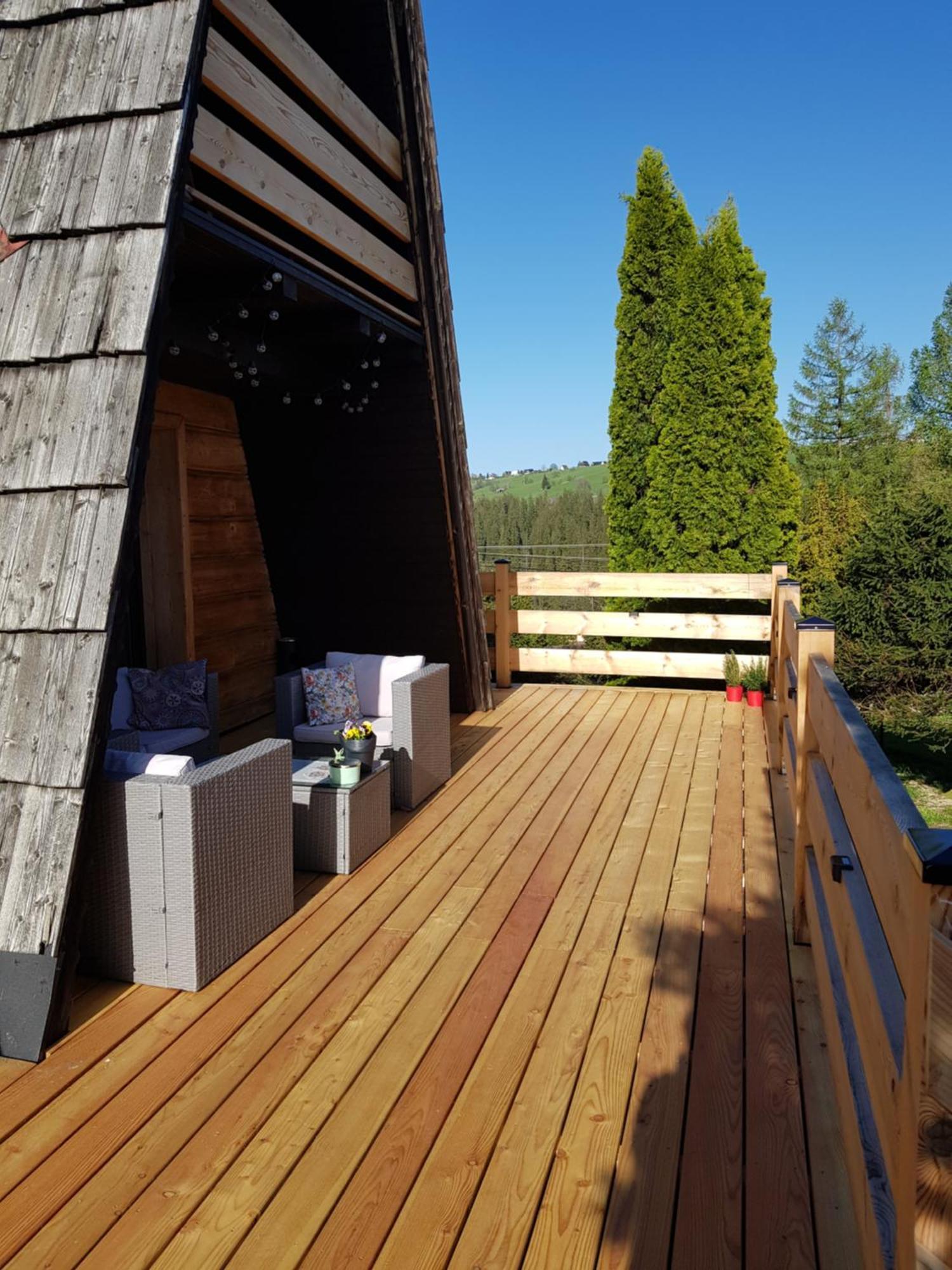 Dom Gorski Klimat-Willa 160 M2 Z Wewnetrzna Sauna Finska, Znizki Do Term Goracy Potok Zakopane Luaran gambar