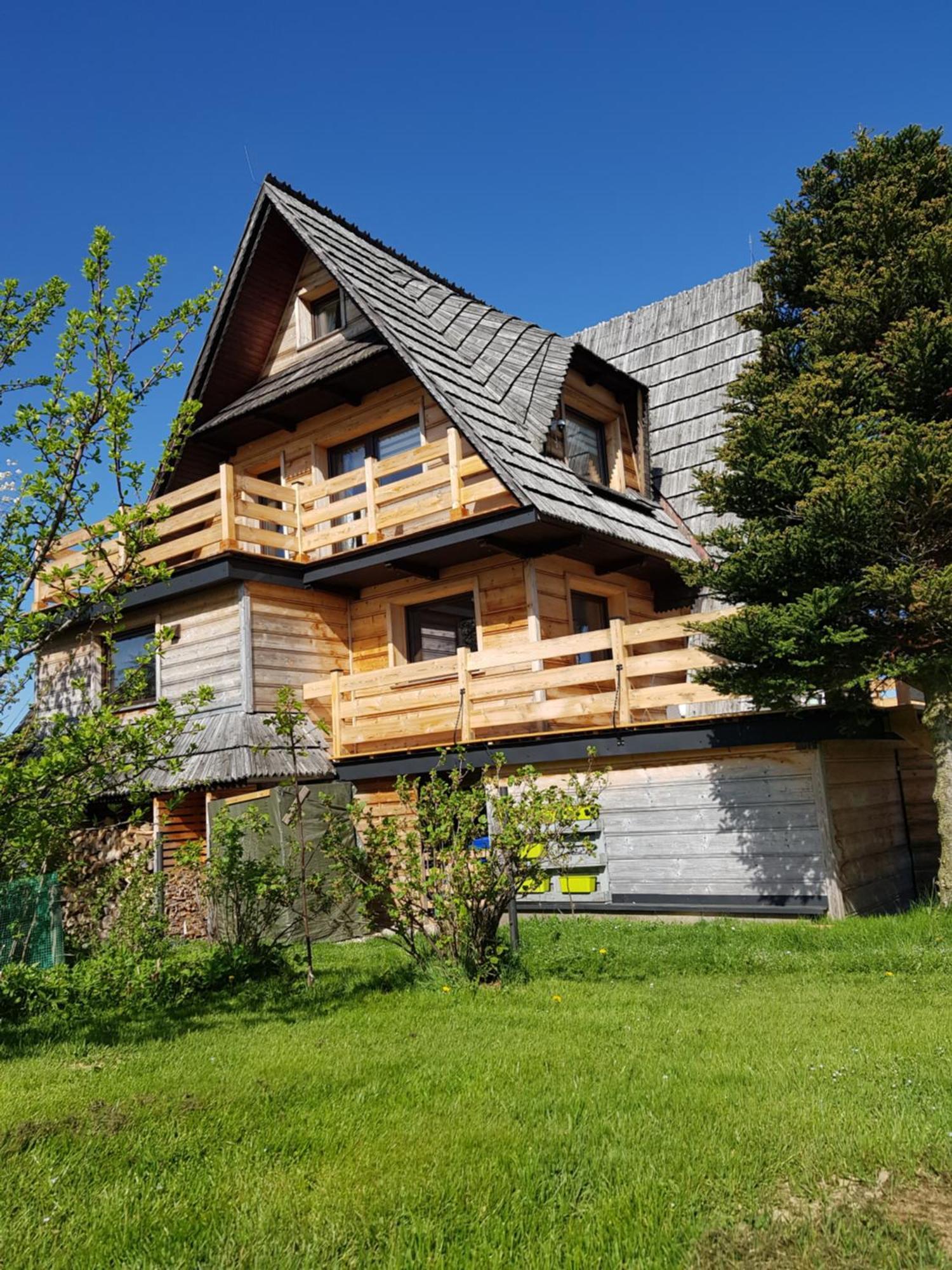 Dom Gorski Klimat-Willa 160 M2 Z Wewnetrzna Sauna Finska, Znizki Do Term Goracy Potok Zakopane Luaran gambar