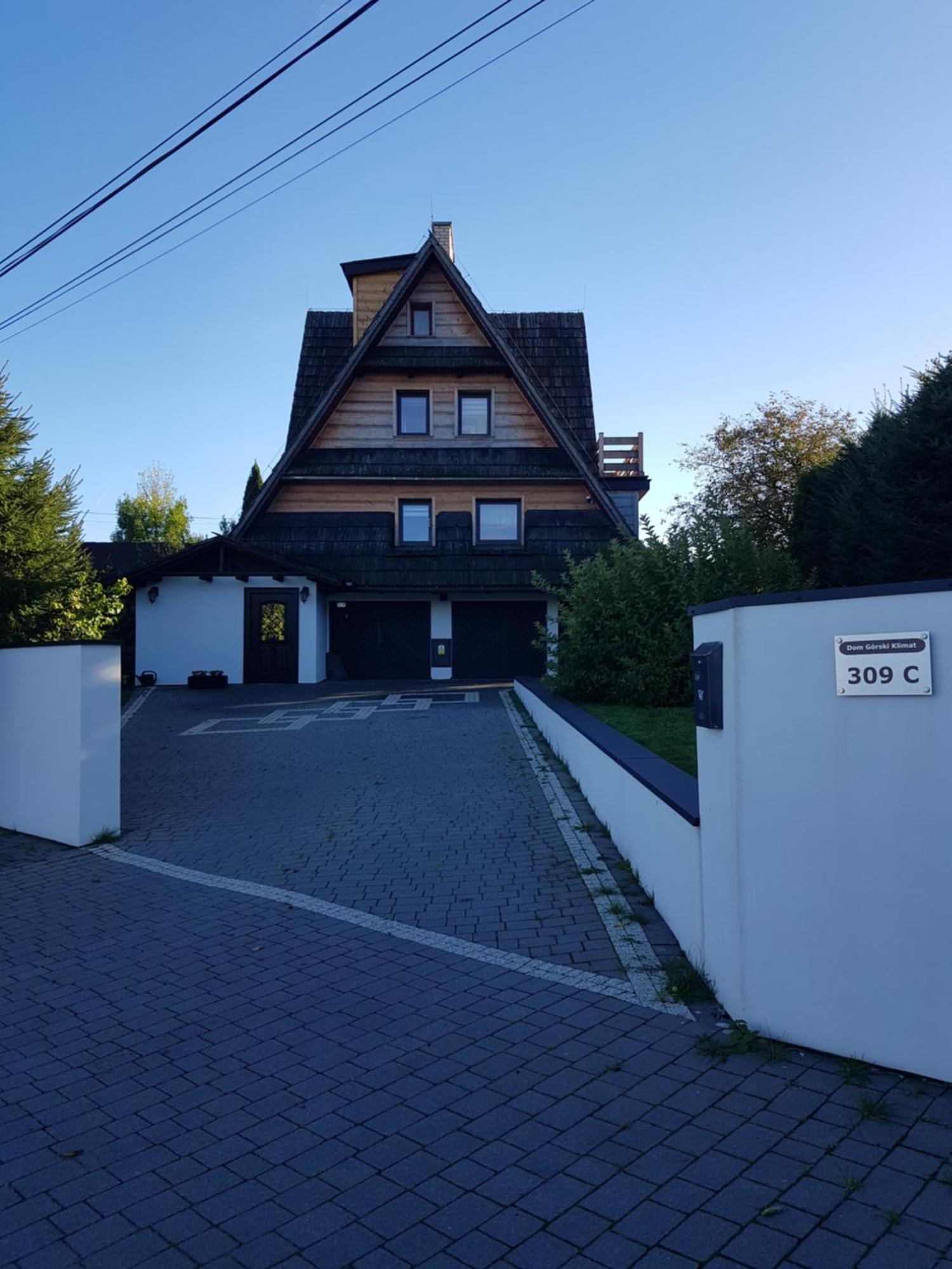 Dom Gorski Klimat-Willa 160 M2 Z Wewnetrzna Sauna Finska, Znizki Do Term Goracy Potok Zakopane Luaran gambar
