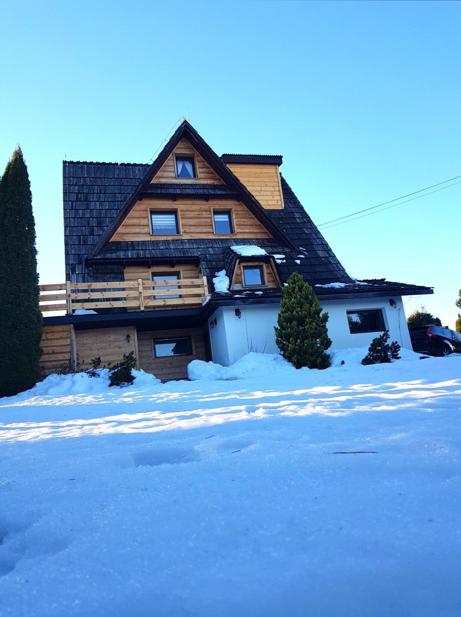 Dom Gorski Klimat-Willa 160 M2 Z Wewnetrzna Sauna Finska, Znizki Do Term Goracy Potok Zakopane Luaran gambar
